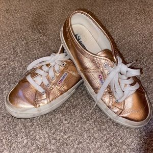 Rose Gold Shiny Supergas